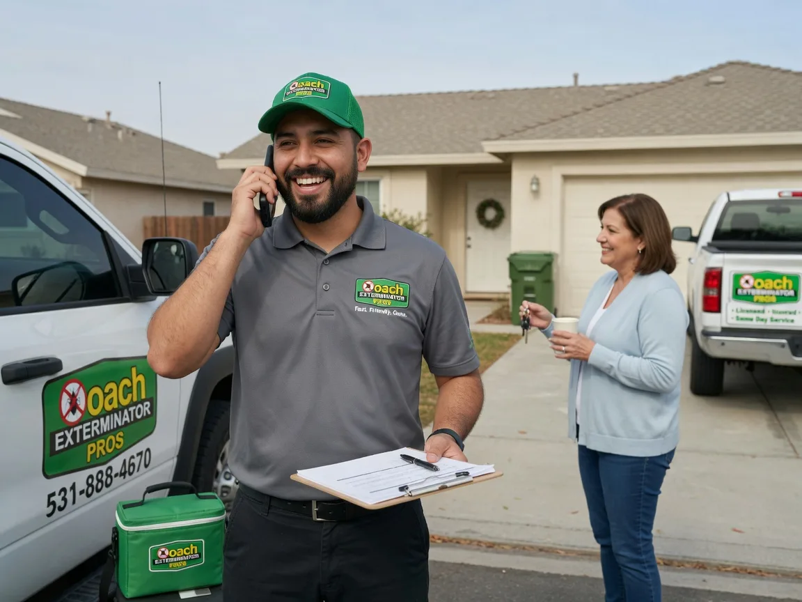 Pest Control Roach Exterminator Denton, GA FAQs