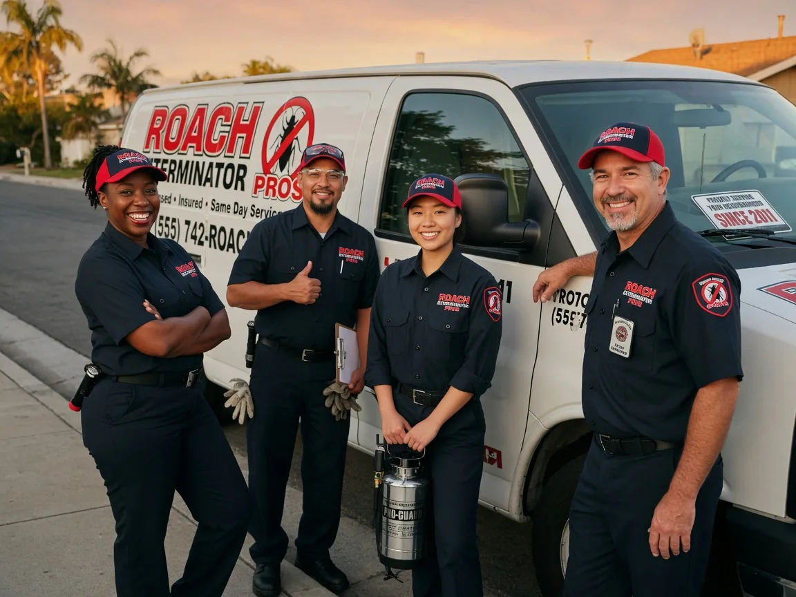 Pest Control Roach Exterminator company in Denton, GA